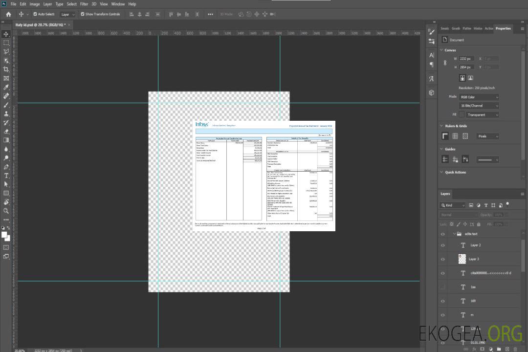 Modèle de fiche de salaire d'une entreprise technologique Infosys aux formats Word et PDF.pdf, 2 template Modèle de fiche de salaire d'une entreprise technologique Infosys aux formats Word et PDF.pdf, 2 template